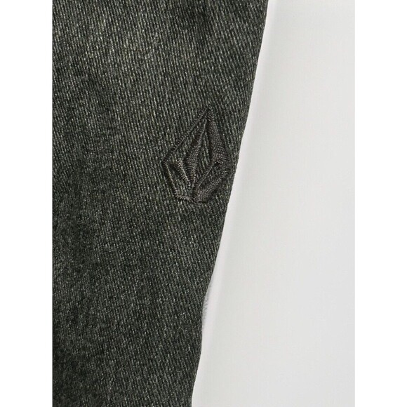 Volcom Vmonty Pants Men’s 30x31 Charcoal Heather (Gray) EUC - Picture 4 of 8